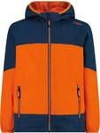CMP 34Z5224-19NV-EU 116, CMP Kinder Hoodie Jacke (Gr&ouml;&szlig;e 116, orange)