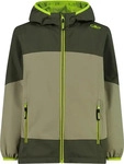 CMP 34Z5224-E319-EU 140, CMP Kinder Regenjacke oliv Gr&ouml;&szlig;e 140 Trekking Winddicht
