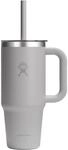 Hydro Flask 24oz Travel Tumbler Clear Lid Isolierbecher