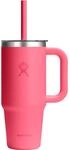 Hydro Flask 24oz Travel Tumbler Clear Lid Isolierbecher