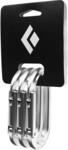 Black Diamond Oval Keylock Karabiner 3er Pack
