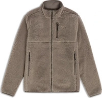 Bergans 3697-22471-L, Bergans Lunnan Pile Fleece Herren Fleecejacke braun Gr&ouml;&szlig;e L