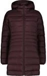 CMP Damen Zip Hoodie Parka
