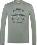 Super.Natural Herren Bike Enthusiast Longsleeve