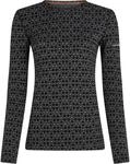 Icebreaker Damen Merino 260 Oasis Vertex Alpine Geo Longsleeve