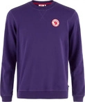 Fj&auml;llr&auml;ven 87163-425-S, Fj&auml;llr&auml;ven 1960 Logo Badge Herren Pullover lila Gr&ouml;&szlig;e S