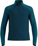 Odlo Herren Zeroweight Warm 1/2 Zip Longsleeve