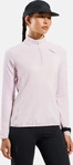 Odlo 315651-31800-L, Odlo Zeroweight Warm 1/2 Zip Damen Longsleeves rosa Gr&ouml;&szlig;e L