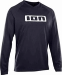 ION 47240-5077-900-S, ION Logo Longsleeves schwarz Gr&ouml;&szlig;e S Mountainbike...