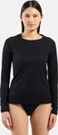 Odlo 141241-15000-XS, Odlo Active Light Damen Langarm Unterhemden schwarz Gr&ouml;&szlig;e XS