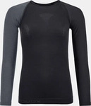 Ortovox 5000019-O00054-XS, Ortovox 120 Comp Light Damen Langarm Unterhemden schwarz