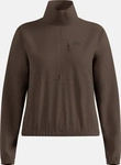 Odlo 543001-30369-XL, Odlo Classic Damen Pullover braun Gr&ouml;&szlig;e XL Trekking