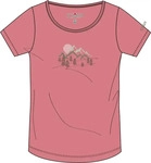 CMP 31T8476-B614-EU 48, CMP Print Damen T-Shirts rosa Gr&ouml;&szlig;e 3XL Trekking