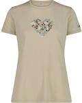 CMP Damen Print T-Shirt