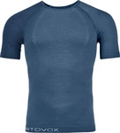 Ortovox 5000022-O00736-S, Ortovox 120 Comp Light Herren Kurzarm Unterhemden blau