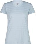 CMP Damen Striped Mesh T-Shirt