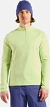 Odlo 542892-40440-XL, Odlo Essential Light 1/2 Zip Herren Longsleeves gruen...