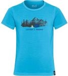 Jack Wolfskin Kinder Hiking Graphic T-Shirt