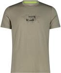 CMP 38T6457-F963-EU 58, CMP Bamboo Herren T-Shirts schwarz Gr&ouml;&szlig;e 4XL Lifestyle