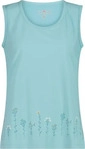 CMP 38T6666-E555-EU 46, CMP Print Damen Tanktops tuerkis Gr&ouml;&szlig;e XXL Trekking