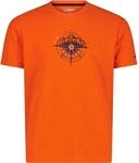 CMP Herren Print Funktions T-Shirt
