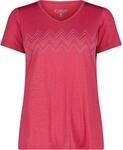 CMP Damen Melange Print T-Shirt