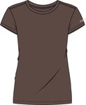 CMP 32T7166U-Q957-EU 44, CMP Damen T-Shirts braun Gr&ouml;&szlig;e XL Trekking Elastisch