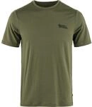 Fj&auml;llr&auml;ven Herren Abisko Wool Logo T-Shirt