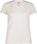 CMP Damen Striped Mesh T-Shirt