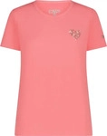 CMP 38T6656-B614-EU 40, CMP Print Damen T-Shirts rosa Gr&ouml;&szlig;e M Trekking