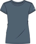 CMP 32T7166U-L802-EU 34, CMP Damen T-Shirts blau Gr&ouml;&szlig;e XXS Trekking Elastisch