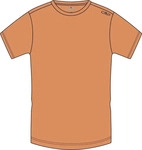 CMP 39T7117-64CR-EU 56, CMP Funktions Herren Laufshirts orange Gr&ouml;&szlig;e 3XL Trekking