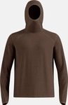 Odlo 542982-30369-XXL, Odlo Cubic Herren Hoodies braun Gr&ouml;&szlig;e XXL Trekking Elastisch