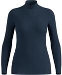 Odlo Damen Merino 260 Half Zip Longsleeve