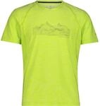 CMP Herren Melange Print T-Shirt