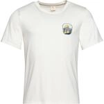 Chillaz 202598-1-638-XS, Chillaz Bozen Sunset Herren T-Shirts weiss Gr&ouml;&szlig;e XS
