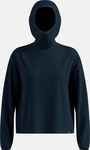 Odlo 542981-20731-S, Odlo Cubic Damen Hoodies schwarz Gr&ouml;&szlig;e S Trekking Elastisch