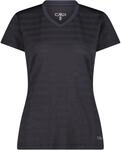 CMP Damen Striped Mesh T-Shirt