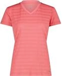 CMP Damen Striped Mesh T-Shirt