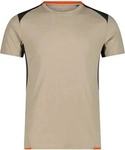 CMP 33N6687-P753-EU 56, CMP Herren Laufshirts beige Gr&ouml;&szlig;e 3XL Trailrunning | Laufen