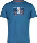 CMP 38T6457-L988-EU 56, CMP Bamboo Herren T-Shirts blau Gr&ouml;&szlig;e 3XL Lifestyle