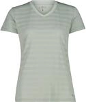 CMP Damen Striped Mesh T-Shirt