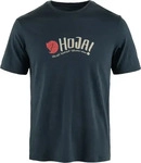 Fj&auml;llr&auml;ven 12600252-555-M, Fj&auml;llr&auml;ven Hoja Wool Herren T-Shirts blau Gr&ouml;&szlig;e M