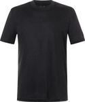 Super.Natural SNM021820-872-S, Super.Natural Casual Rib J Herren T-Shirts schwarz