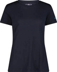 CMP 32T7166U-N950-EU 36, CMP Damen T-Shirts blau Gr&ouml;&szlig;e XS Trekking Elastisch female