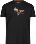 CMP Herren Print Funktions T-Shirt