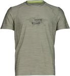 CMP Herren Melange Print T-Shirt