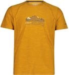 CMP Herren Melange Print T-Shirt