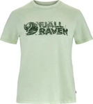 Fj&auml;llr&auml;ven 14600165-637-XXS, Fj&auml;llr&auml;ven Lush Logo Damen T-Shirts gruen Gr&ouml;&szlig;e