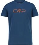 CMP Kinder Boys Funktions Print T-Shirt